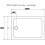 Mira-Showers Mira Flight Shower Tray 1000 x 800mm Rectangular Low Profile Stone Resin Waste 4