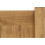Maya 4FT 6inch Double Distressed Waxed Pine Bed Frame Only 3