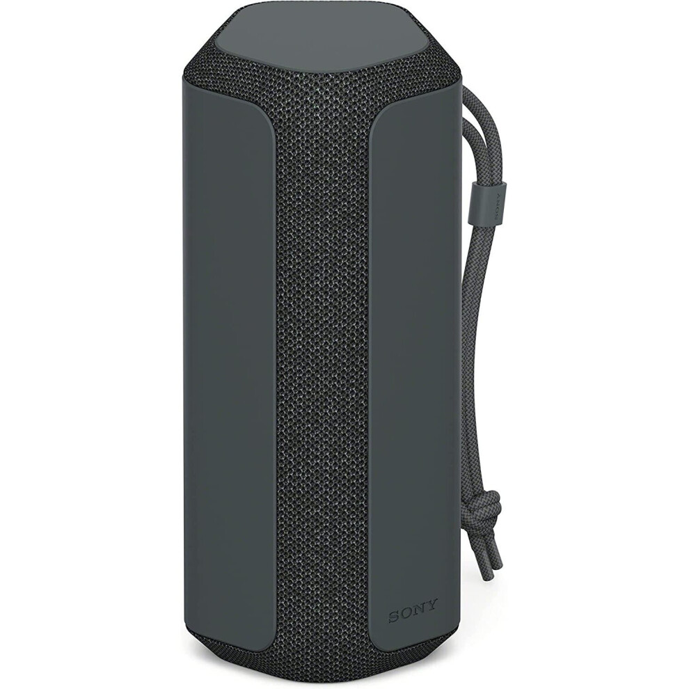 Sony Srs-Xe200 Bluetooth Wireless Speaker Black With Handy Strap
