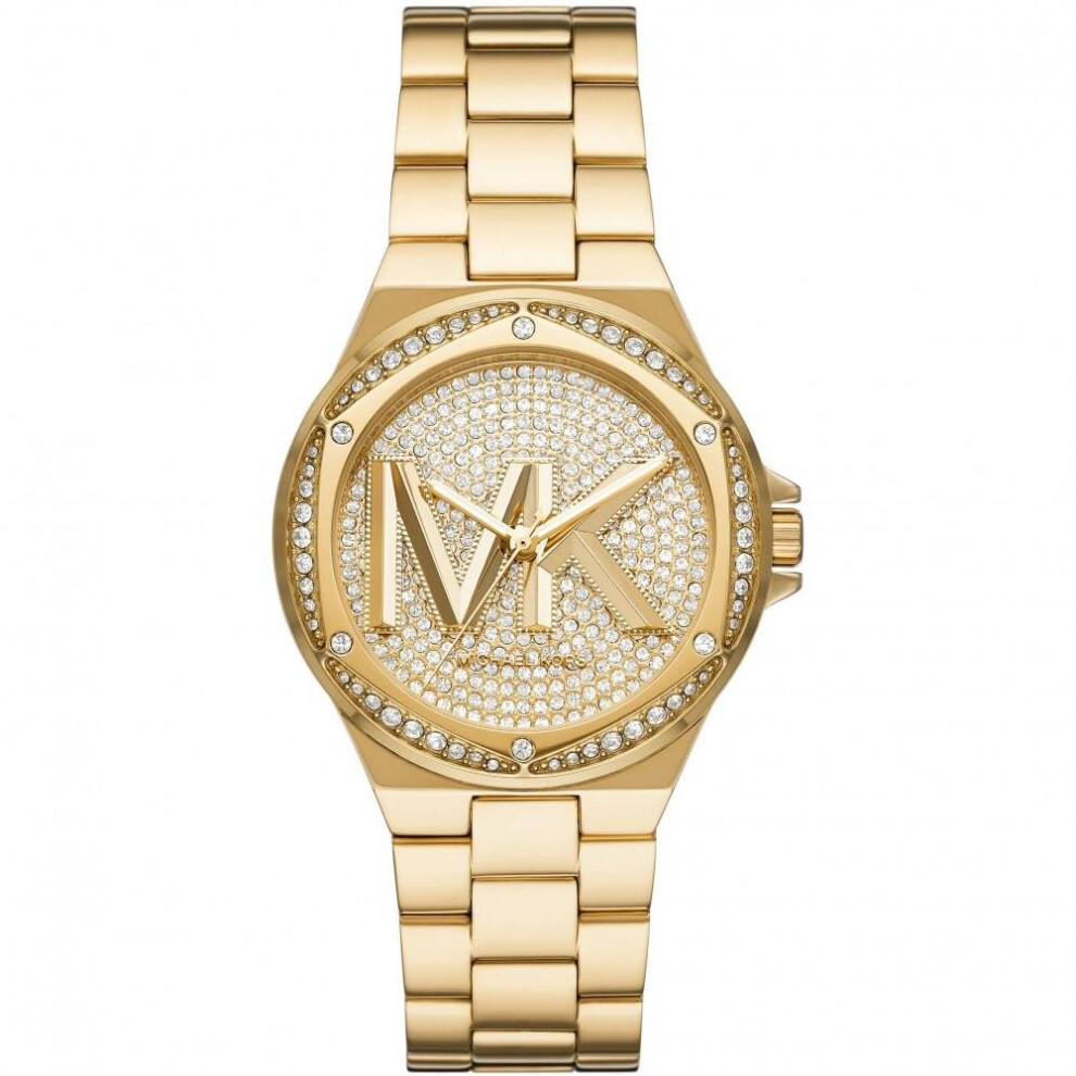 Michael Kors MK7229 Lennox Gold-Tone Stainless Steel Women's Watch
