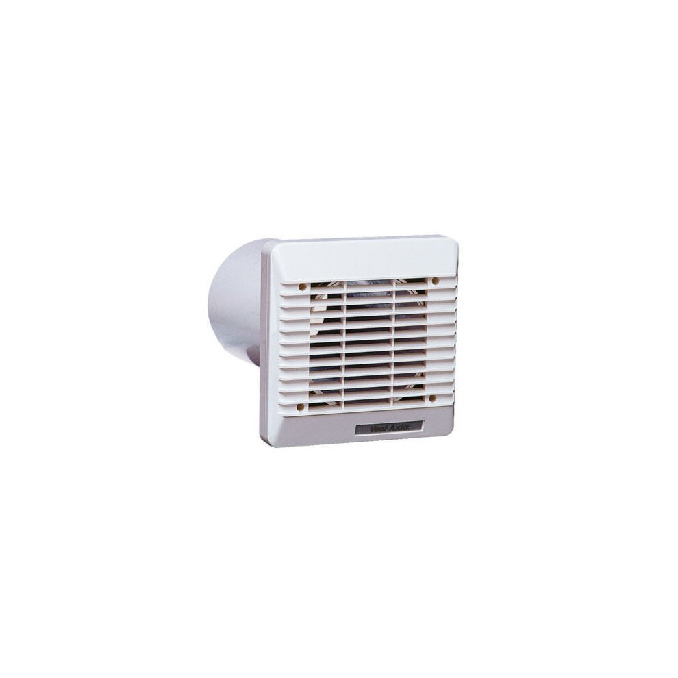 Vent Axia 254102 Wall Duct & Grille Vent Kit 100mm / 4 Inch (White)