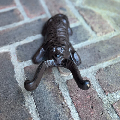 Selections Cast Iron Dog Shape Garden & Patio Boot Jack 1