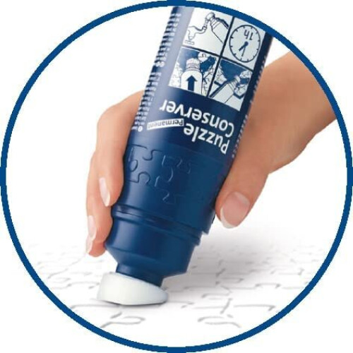Ravensburger Ravensburger Puzzle Glue Conserver - Suitable For Up To 1000 Piece Jigsaws 1