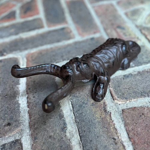 Selections Cast Iron Dog Shape Garden & Patio Boot Jack 2