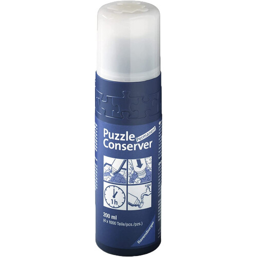 Ravensburger Ravensburger Puzzle Glue Conserver - Suitable For Up To 1000 Piece Jigsaws