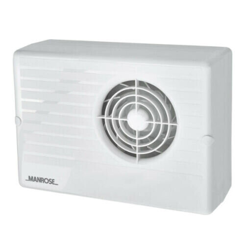Manrose Manrose CF200S Centrifugal Extractor Fan 100 mm (Standard Model)
