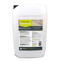 (25 Litres) Smartseal Natural Stone Sealer - Colour Enhancing Finish - Wet Look Patio Sealer & Stone Sealer for Sandstone, Limestone, Granite, Travertine & Slate