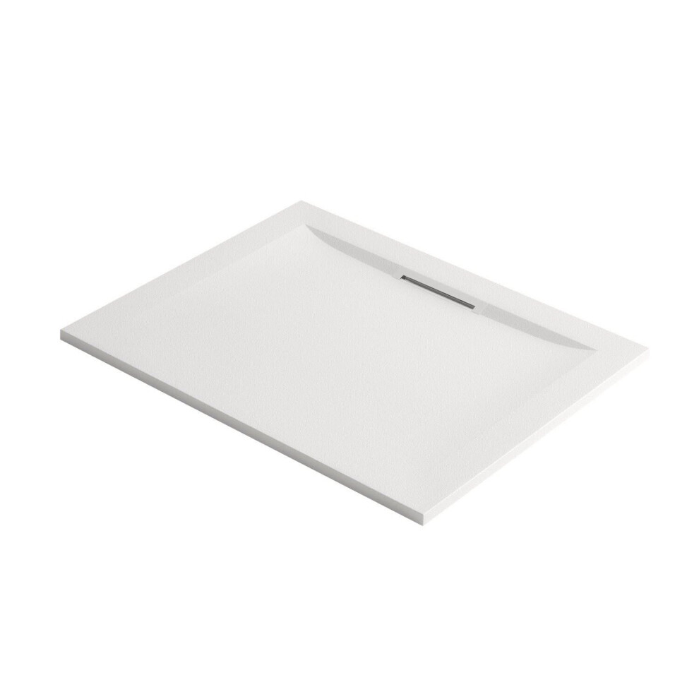 Mira Flight Level Rectangle Shower Tray 1200x800 Low Profile White FREE Waste