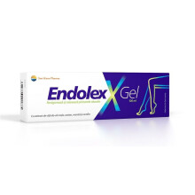 Endolex Gel, 100 ml, Sun Wave Pharma ( to soothe heavy and tired legs)