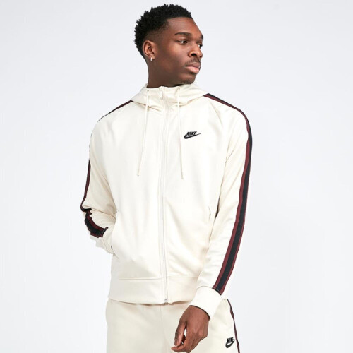 Nike cream tracksuit on sale