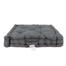 (Grey) AmigoZone Booster Cushion Seat Pads Cotton Covered