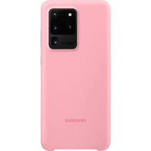 Samsung Galaxy S20 Ultra Silicone Phone Cover - Pink