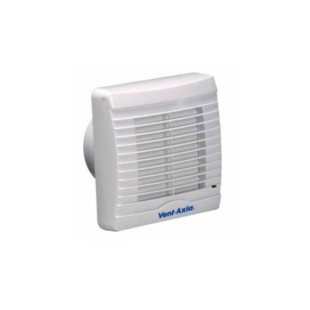 Vent Axia 251710F VA100XHP Extractor Fan c/w Humidistat /Cord /Shutter