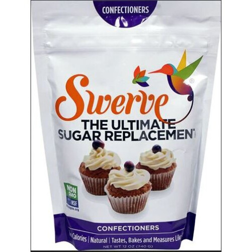 Swerve, Κονφεκσιόνερς Μη Καλοριών Γλυκαντικό, 12 oz (340 g)