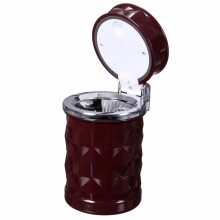 High Quality ED Car Truck Auto travel Home Cigarette Ashtray Holder Cu