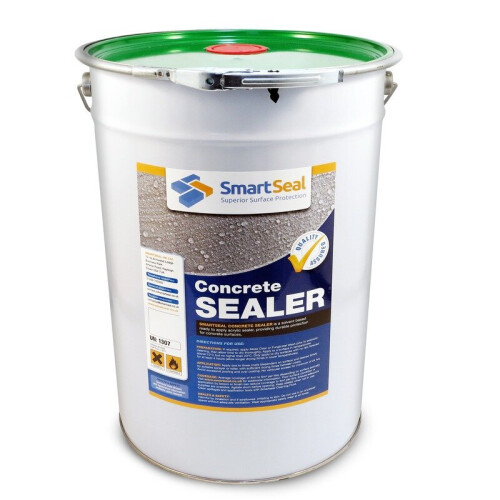 (5 Litres) Concrete Dustproofer - Solvent Based Sealer For External Use Only (Unless Well Ventilated)