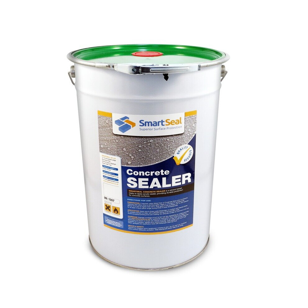 (5 Litres) Concrete Dustproofer - Solvent Based Sealer For External Use Only (Unless Well Ventilated)