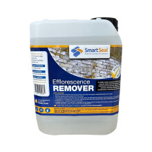 (5 Litres) Smartseal Efflorescence Remover - Easily Remove Efflorescence From Block Paving, Walls and Brickwork