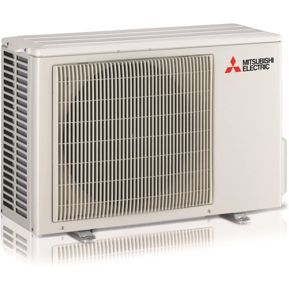 Mitsubishi Electric MUZ IN35VG  System Outdoor ONLY in White  Air Conditioning