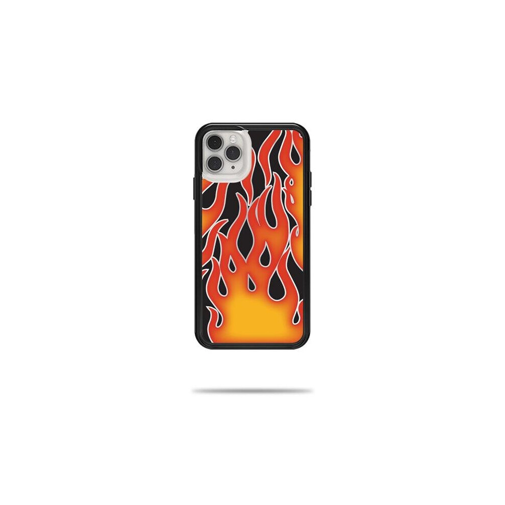 MightySkins LIFSLIPH11-Hot Flames Skin for Lifeproof Slam Case iPhone 11 - Hot Flames-image-OPC-P9ZC6DC-NEW