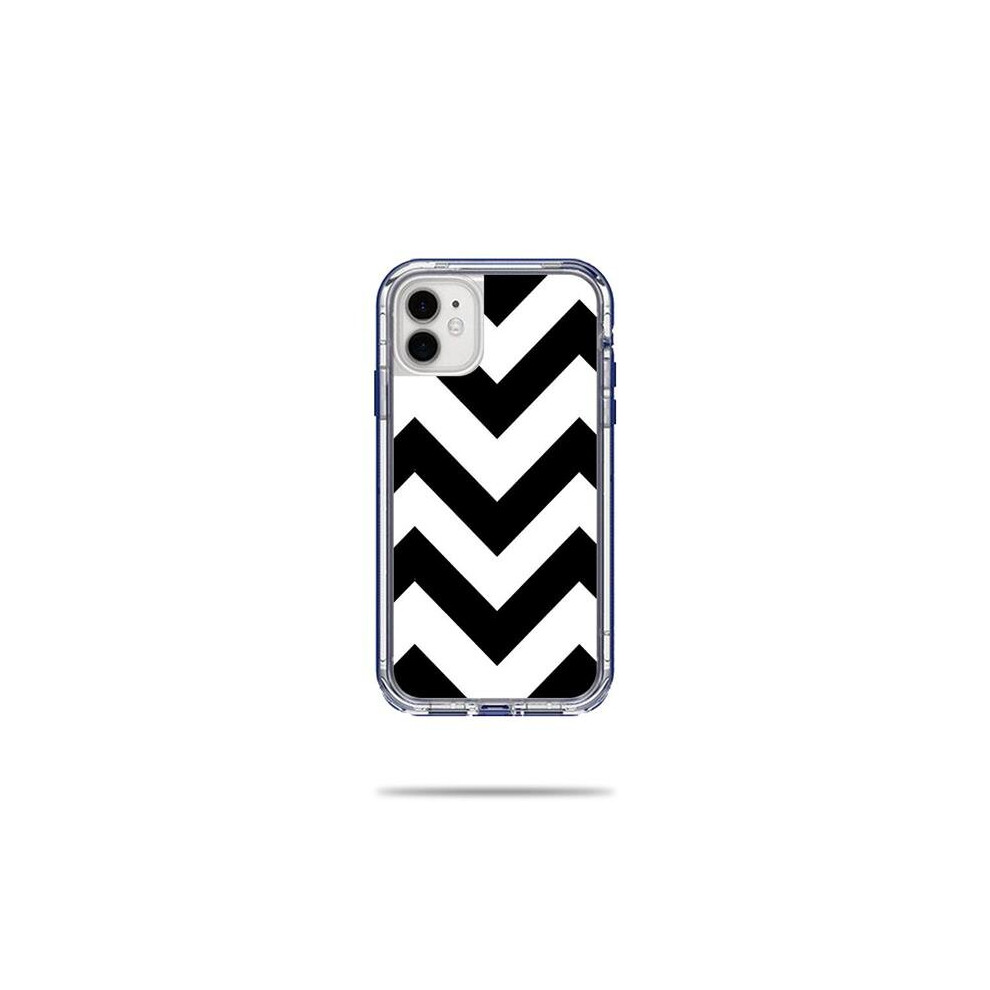 MightySkins LIFNIPH11-Black Chevron Skin for Lifeproof Next Case iPhone 11 - Black Chevron-image-OPC-P9ZC6CM-NEW