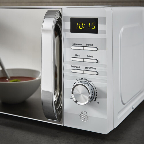 Swan Swan 700W Symphony Digital Microwave 2