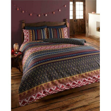 (Double) Moroccan style duvet cover sets aztec geometric boho ethnic bedding