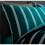 (King) Duvet sets teal stripe quilt cover bedding 3