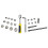 STANLEY Stanley Tools 1/2in Drive 12 Point Metric Socket Module 23 Piece STA174726 2