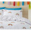 (Double) Bright rainbow duvet cover set bedding 3