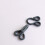 Prym Prym Fur Hooks and Eyes Grey Covered, one Size 2