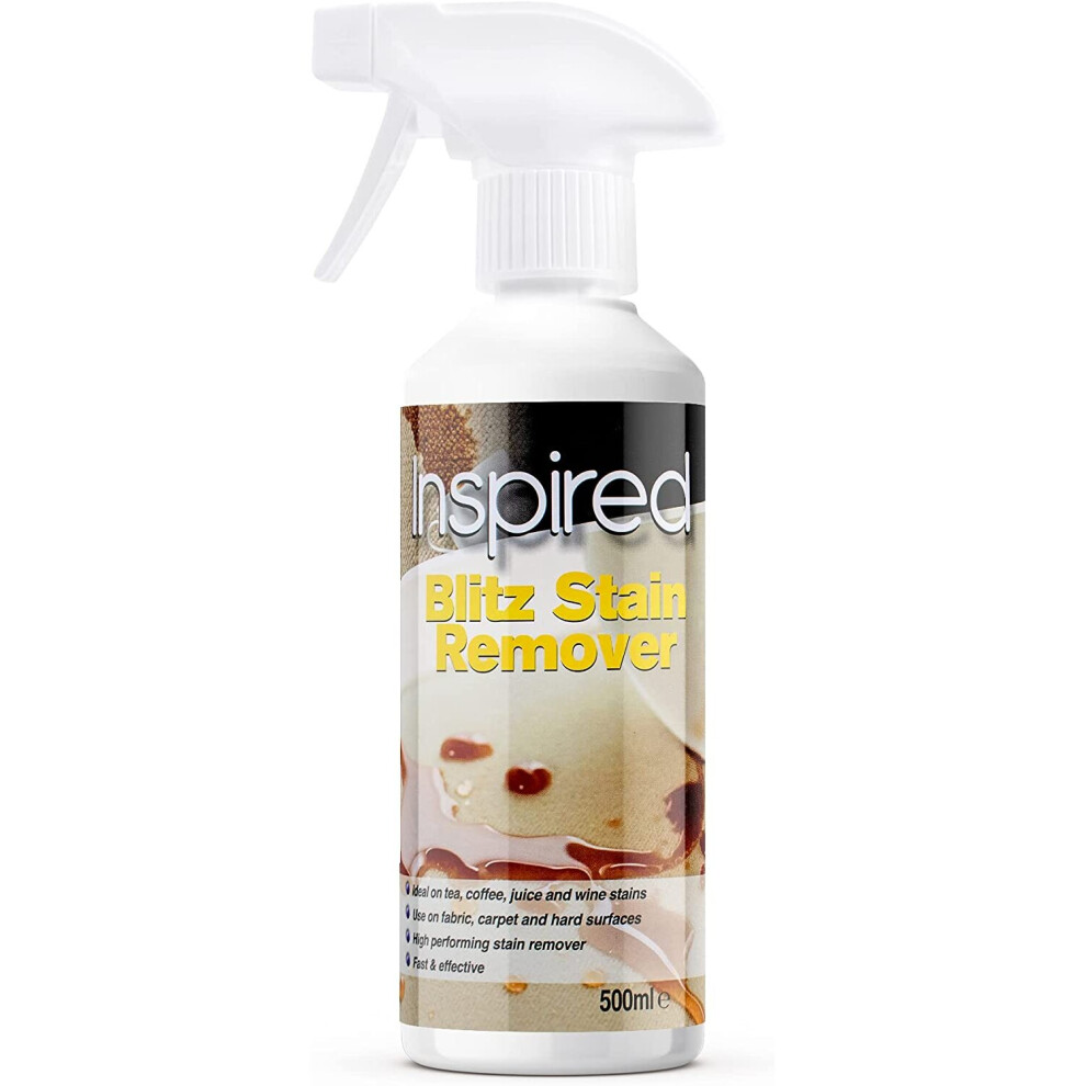 Inspired Blitz Stain Remover, Mixed Materials, 500ml