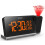 Radio Control Projection Clock ( Premium Quality /  Official UK Version ) with Colour Changing Display 1
