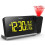 Radio Control Projection Clock ( Premium Quality /  Official UK Version ) with Colour Changing Display 5