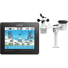 Youshiko YC9475 Official UK version , 6-Day Forecast WI-FI weather station 7-in-1