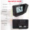 Youshiko Radio Control Projection Alarm Clock 4
