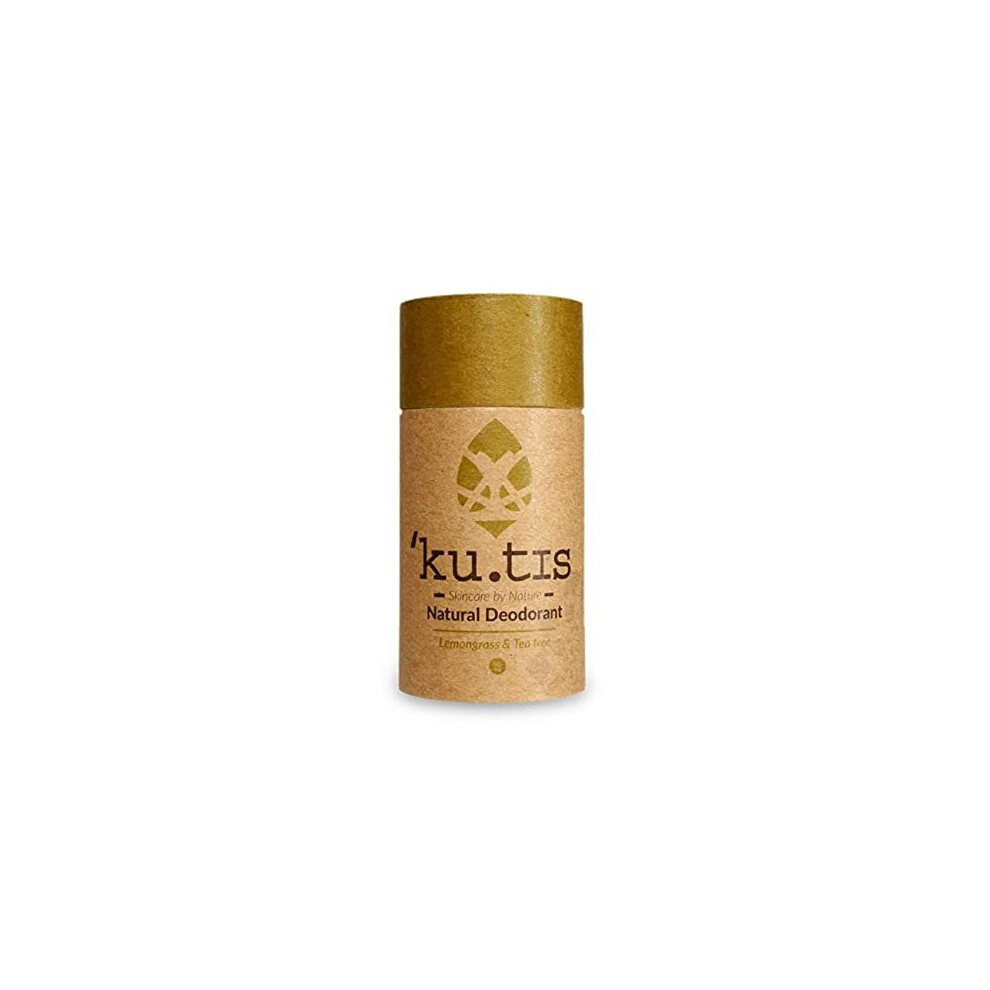 Ku.tis Lemongrass & Tea Tree Natural Roll On Eco Friendly Deodorant, Plastic Free Anti Perspirant - Image 7