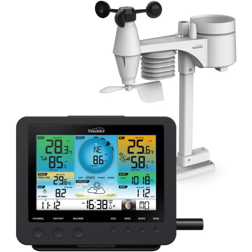 Youshiko Professional Weather Station - YC9470