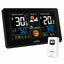 Youshiko YC9444 ( Official 2022 UK Version ) Wireless Weather Station