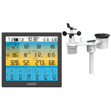 Youshiko YC9395 Official UK version , 6-Day Forecast WI-FI weather station 7-in-1