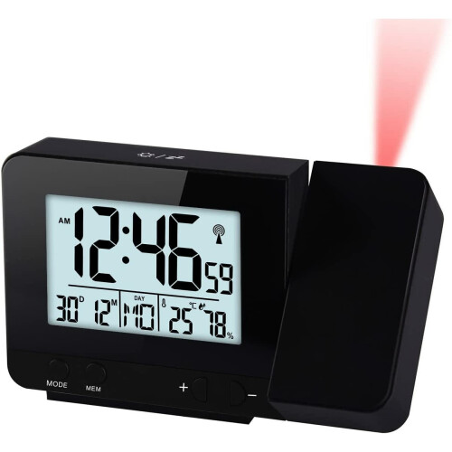 Youshiko Radio Control Projection Alarm Clock 1