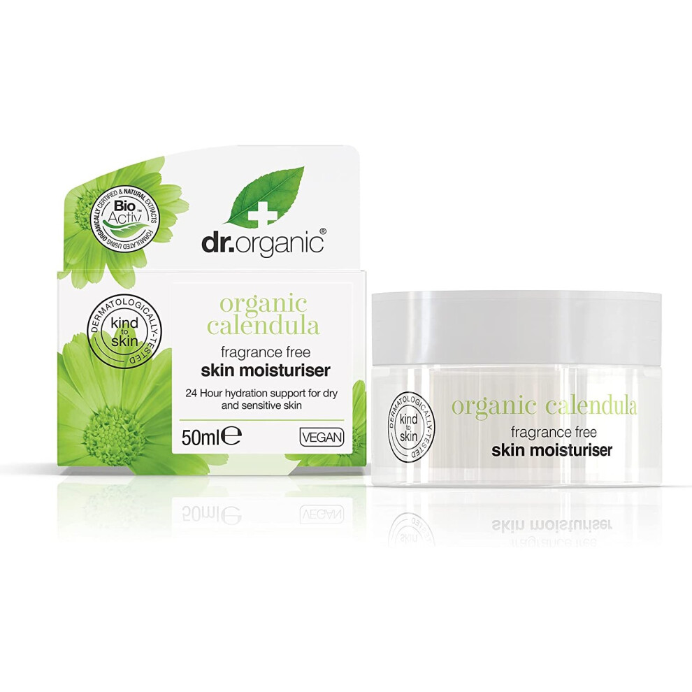 Dr Organic Calendula Skin Moisturiser