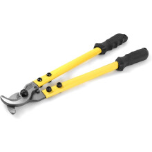 QWORK 14" Hardened Wire Rope Cable Cutter High Temperature Heat Treatment Stainless Steel Cable Cutter