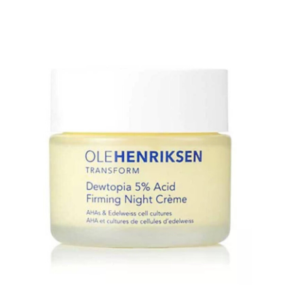 OLEHENRIKSEN Dewtopia 5% Acid Firming Night Cream 50ml