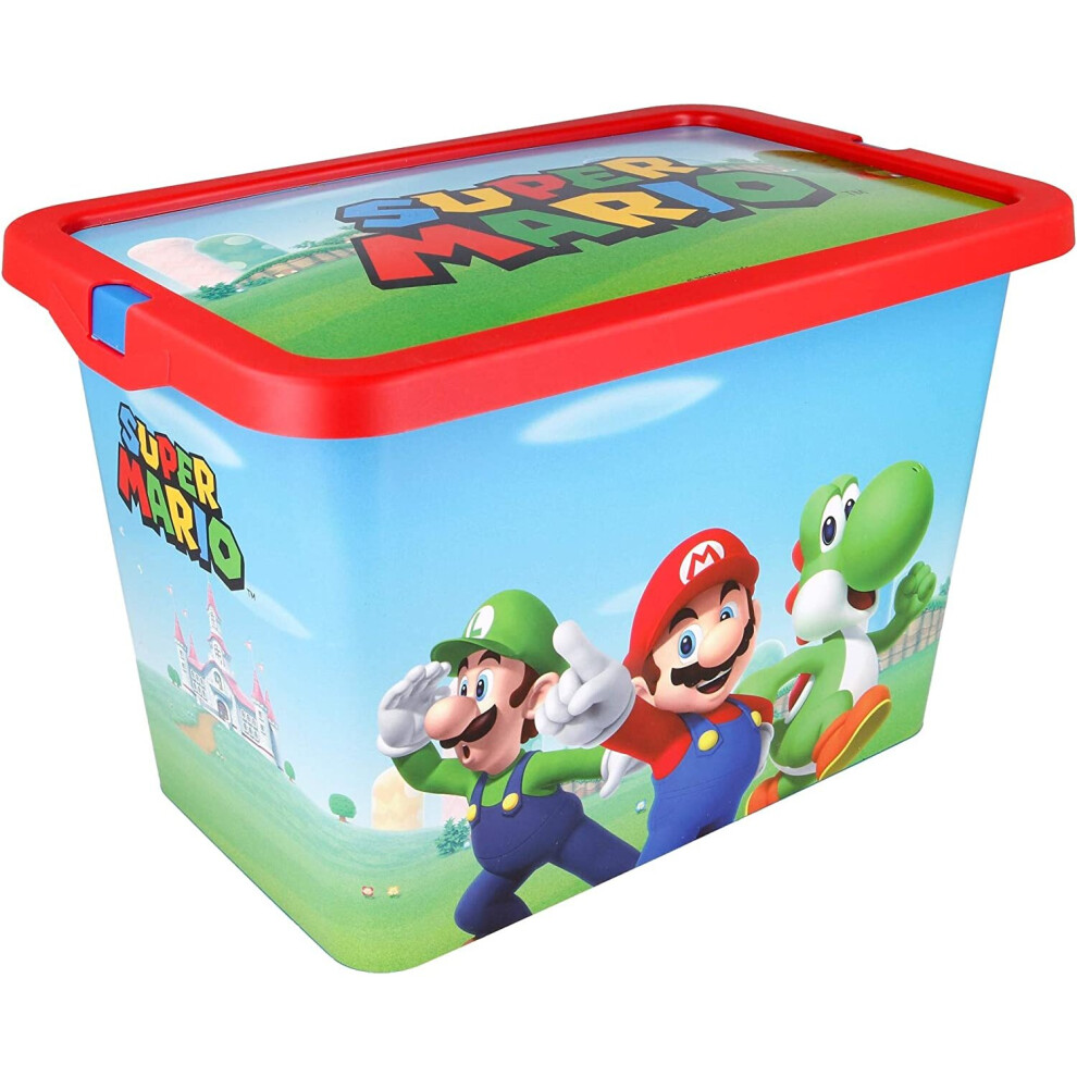 SUPER MARIO Storage click Box 7L