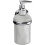 Croydex Croydex Westminster Soap Dispenser - Chrome & Glass 2