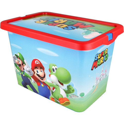SUPER MARIO Storage click Box 7L 1