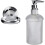 Croydex Croydex Westminster Soap Dispenser - Chrome & Glass 3