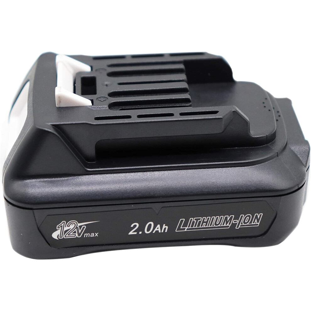 Golemon? 12V 2,0 Ah Bl1021b Bl1020b Battery For Bl1041b Bl1040b Bl1016 Bl1015 Replacement Battery For Makita Tool Df031d Df0331d Td110d Jr103d Jr105d 8011726470529