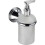 Croydex Croydex Westminster Soap Dispenser - Chrome & Glass 1